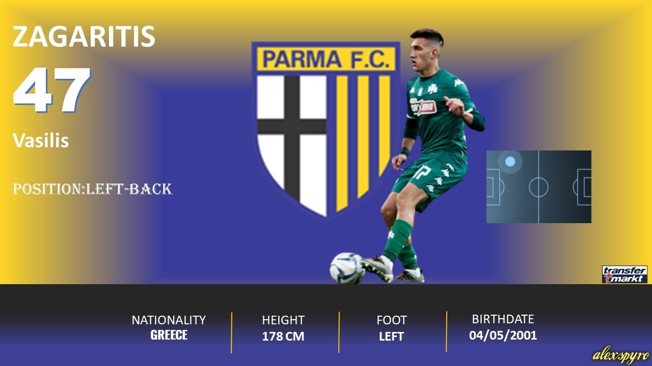 Vasilis Zagaritis 20/21 - Great Skills