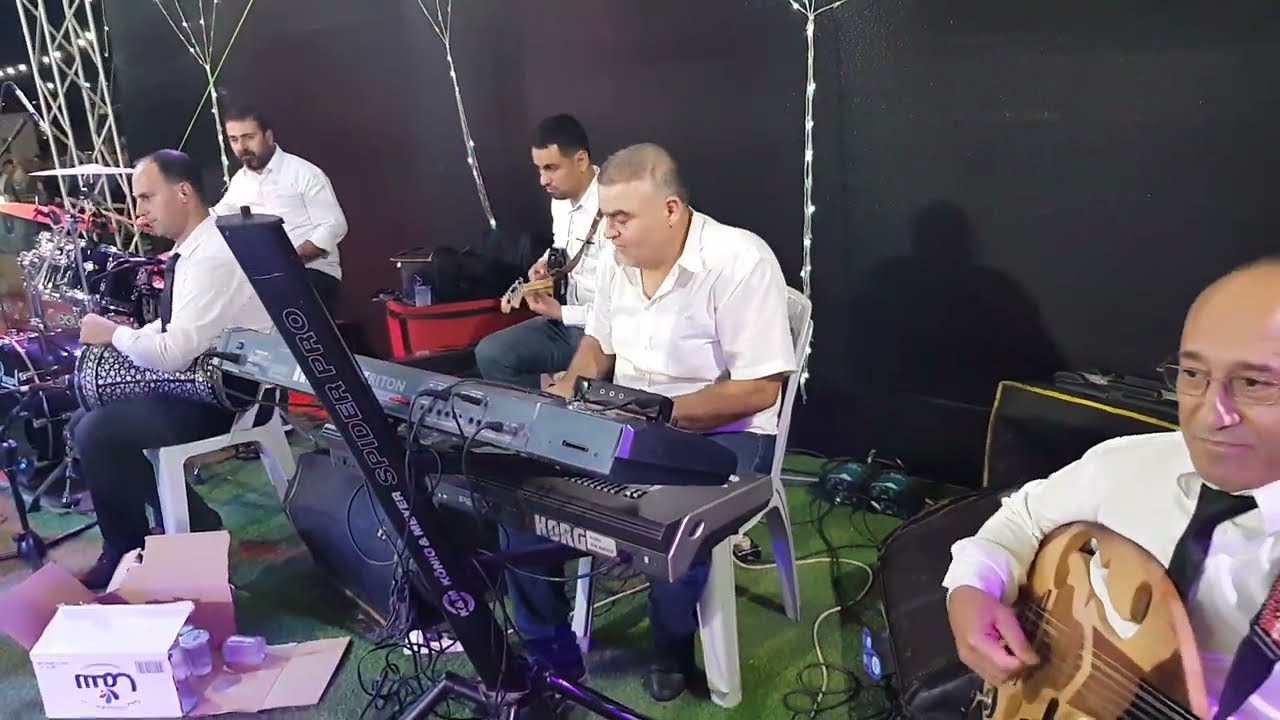 معزوفات فرقة انغام الربيع بقيادة الفنان ناصر الفارس 5/9/2018 - آل السويطي بيت عوا. 2018 FHD .