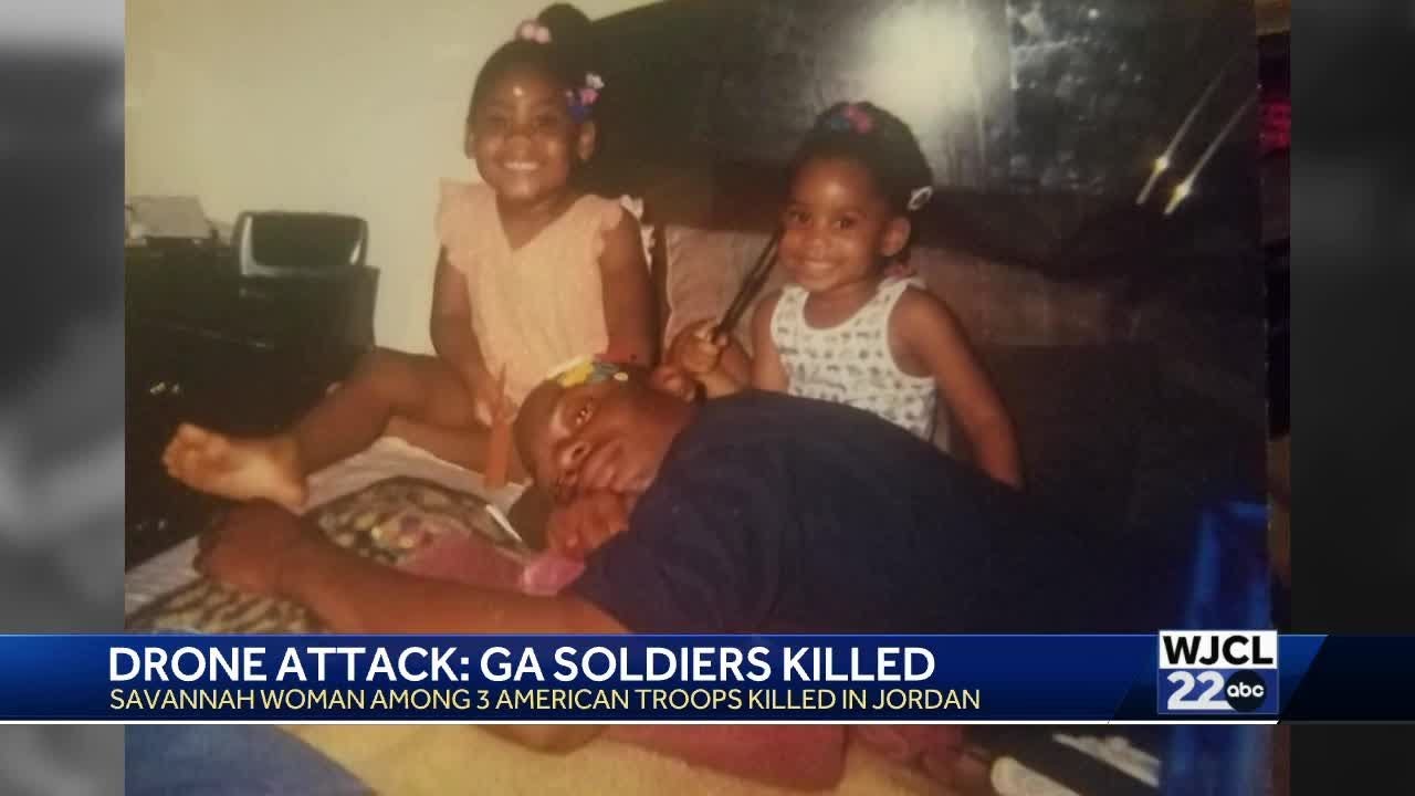 Sister of Breonna Moffett, fallen Savannah soldier shares the moment she found about her death