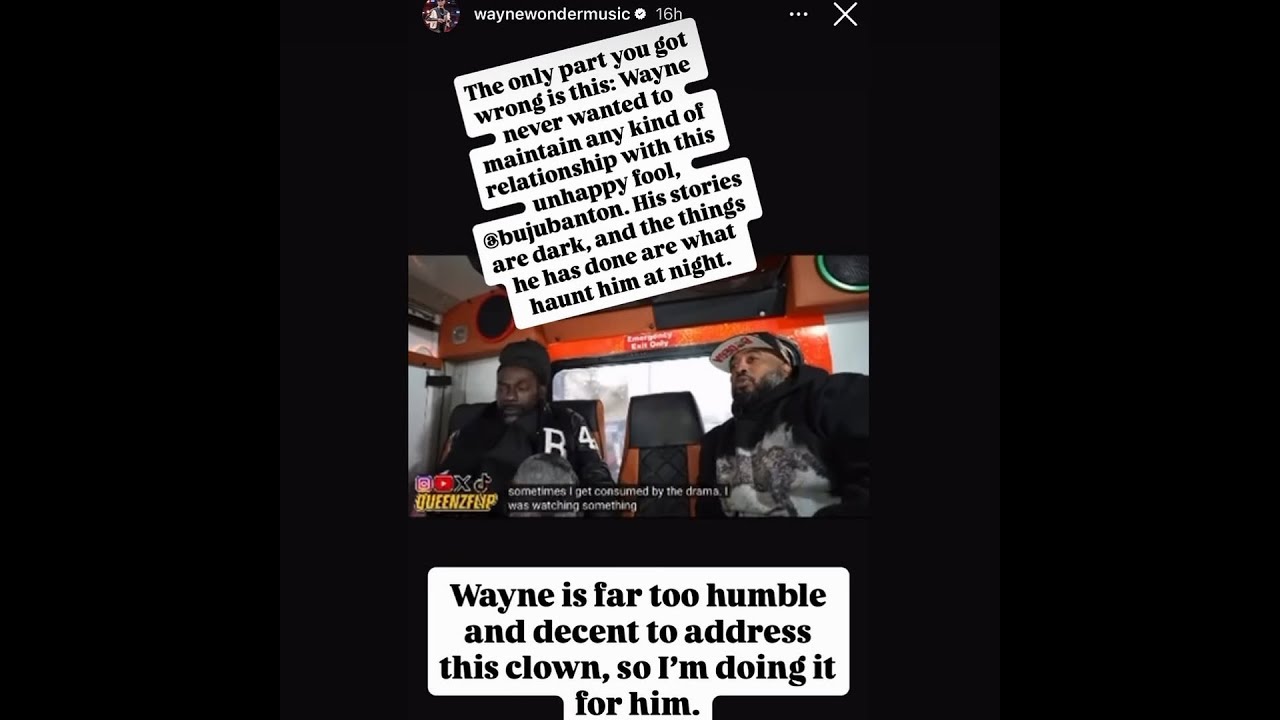 DID THE FLIP INTERVIEW CAUSE THIS ? THESE ALLEGATIONS COULD DESTROY BUJU BANTON'S LEGACY ?