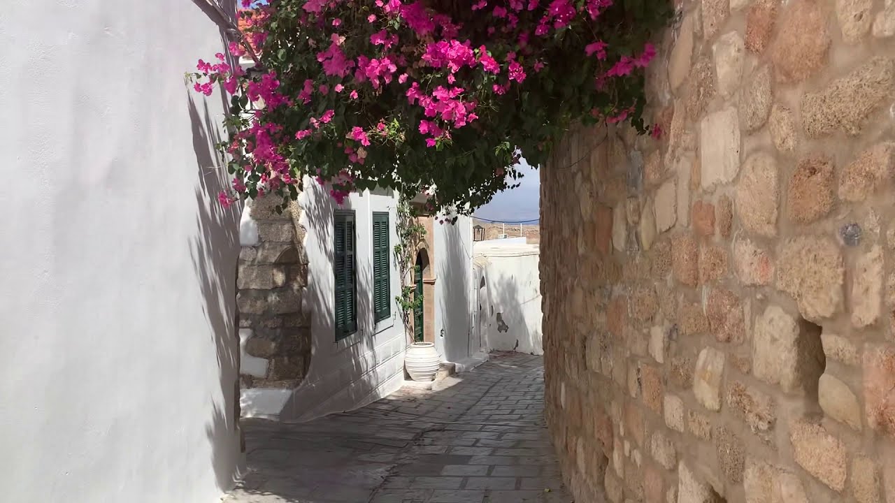 Lindos - A walk to the beach