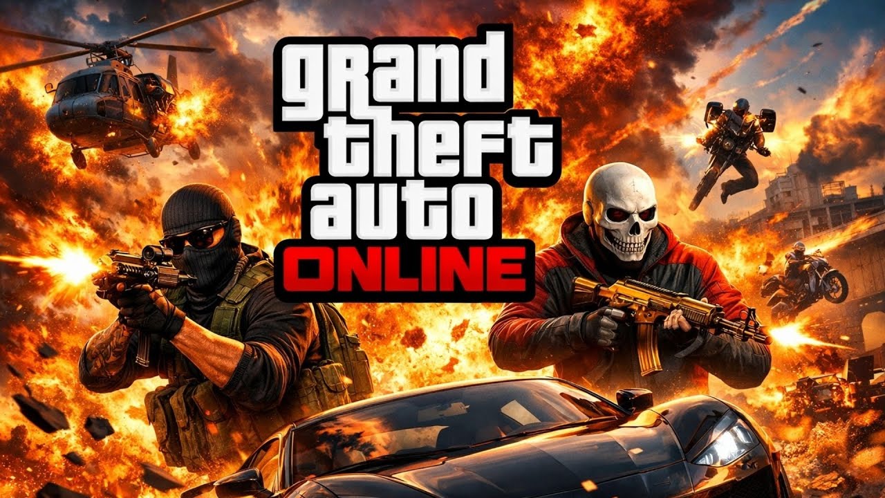 GTA 5 ONLINE