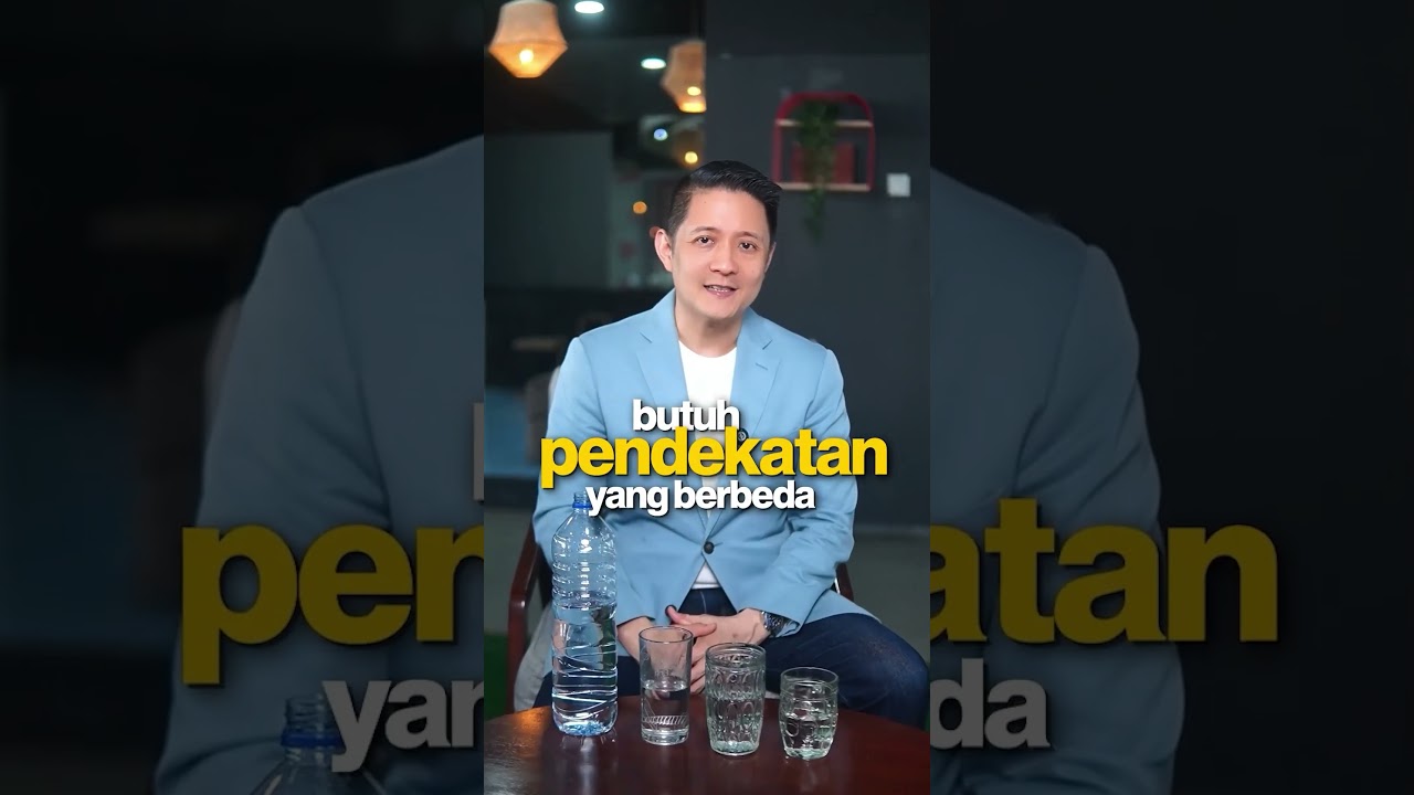 Jadi Leader Seperti Air Bukan Batu! - Coach Haryanto Kandani  