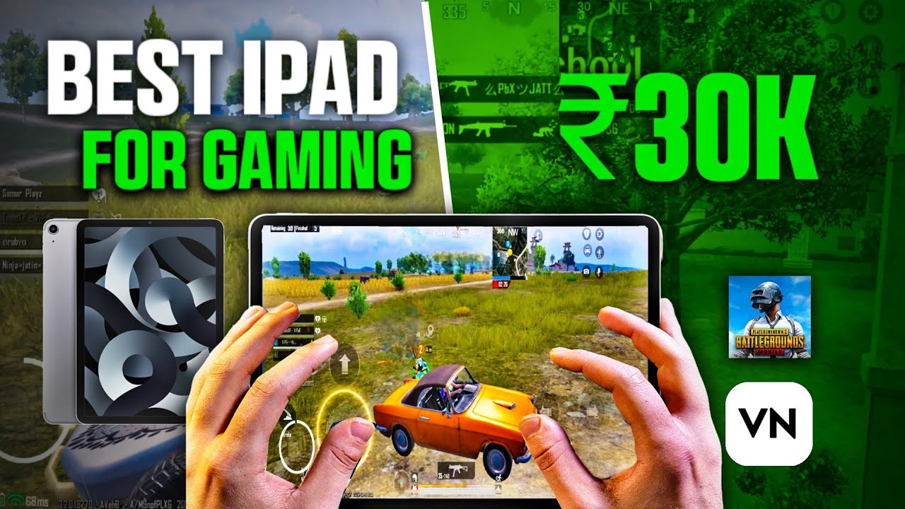 Best iPad For Pubg & bgmi | Best iPad for gaming under 30k or 50k | ipads for content creation