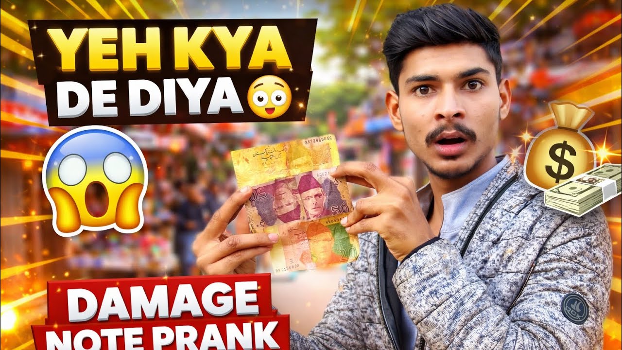 Damage note prank ￼😂#michealraj #funny #vlog #viralvlogs #bome 