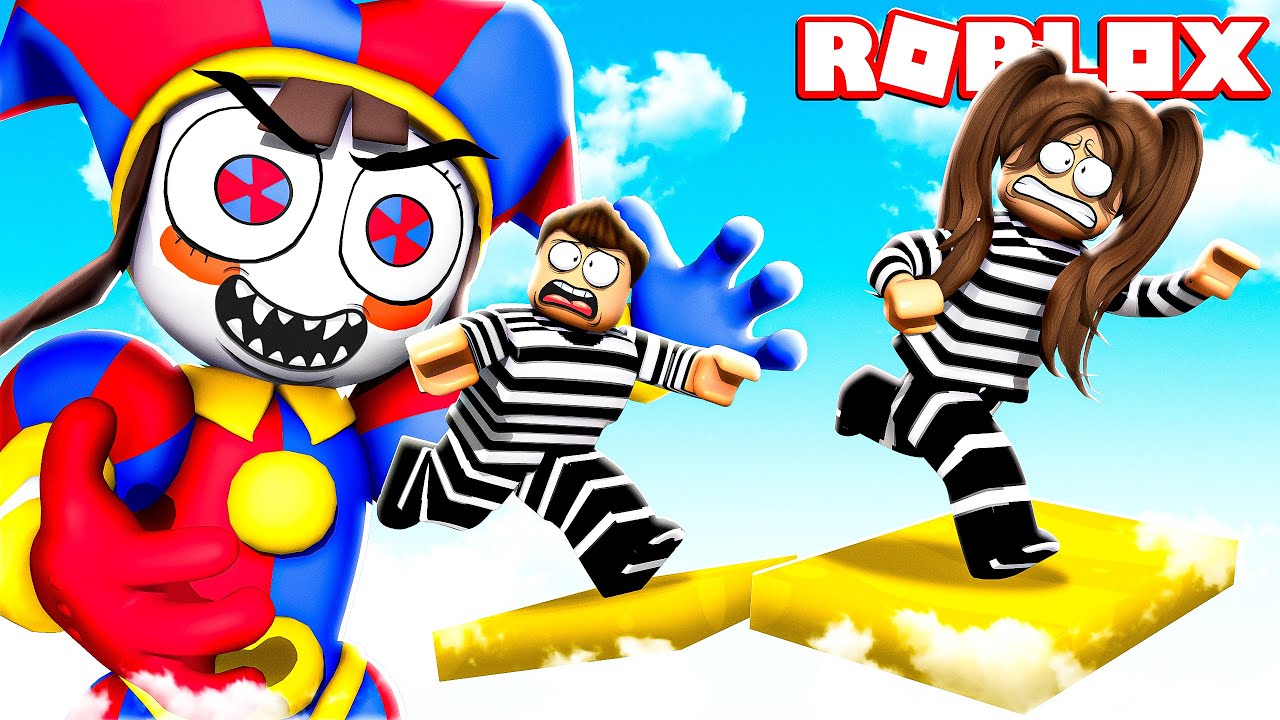 SCAPPIAMO DALLA PRIGIONE DI POMNI SU ROBLOX!!