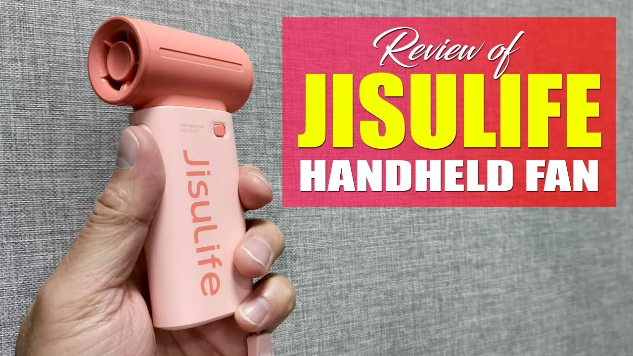 Обзор портативного вентилятора JisuLife Life9