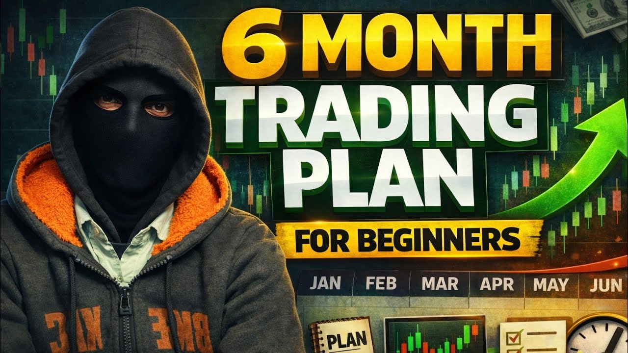 6 महीनों में Trading सीखो | Beginner to Pro Roadmap. Trading Secret