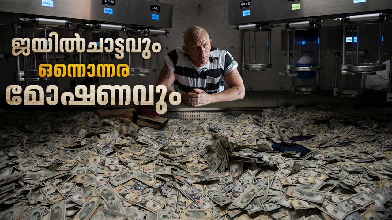 ജയിൽചാട്ടവും ഒരു ഒന്നൊന്നര മോഷണവും | Logan Lucky Movie Malayalam Explanation | Cinema Maniac