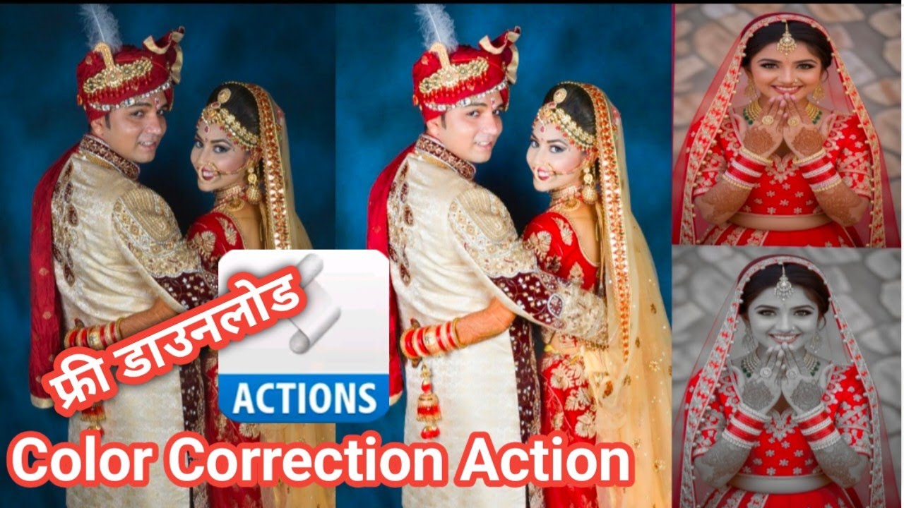 Color Correction Action free Download @AiOneClick