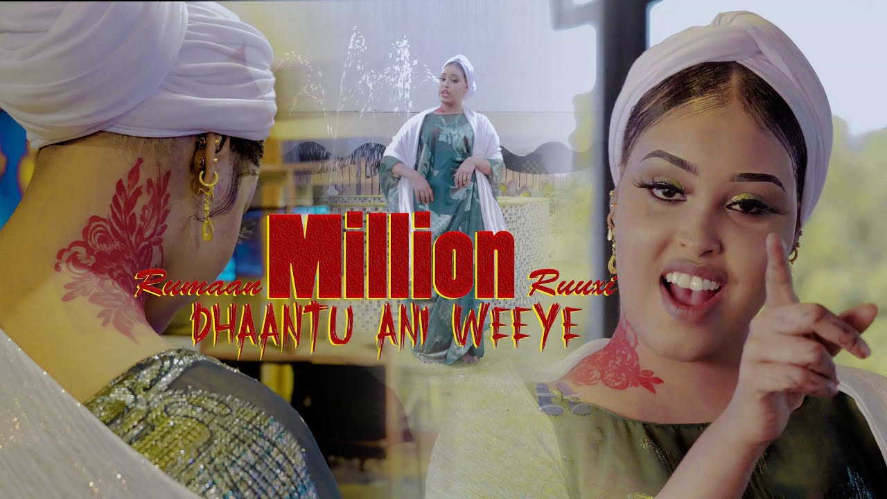 RUMAAN RUUXI | MILYAN DHAANTU ANI WEEYE | OFFICIAL MUSIC VIDEO 2023
