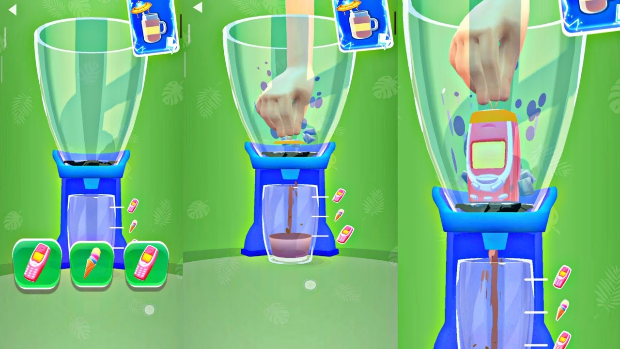 Blend It 3D, Android game, complete gameplay walkthrough (Android iOS )