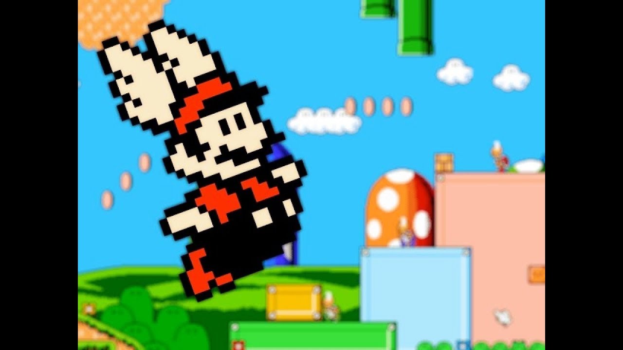 Super Mario 64 l Wing Cap [Powerful Mario] 8-Bits NES Remix ♬