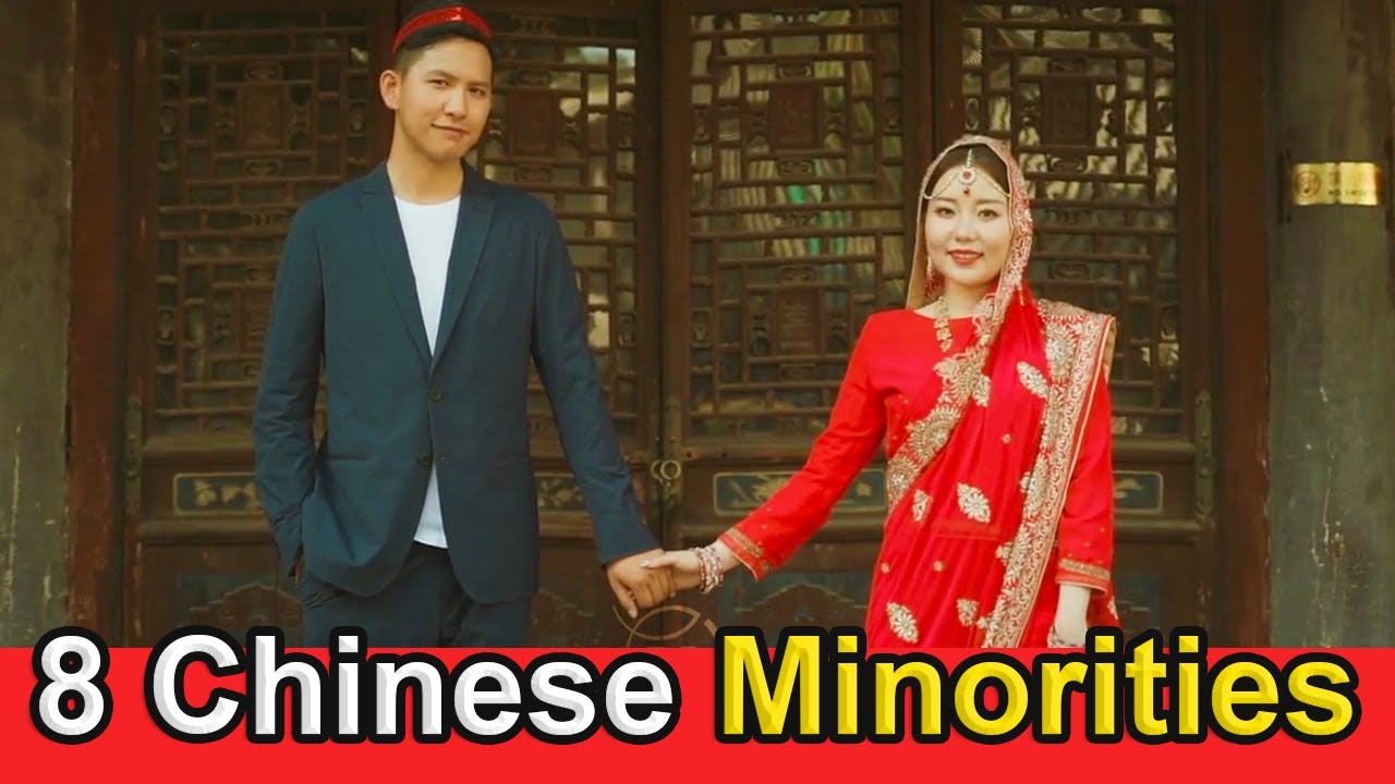Chinese are all the same? 8 Chinese Minorities' Weddings in One Video!