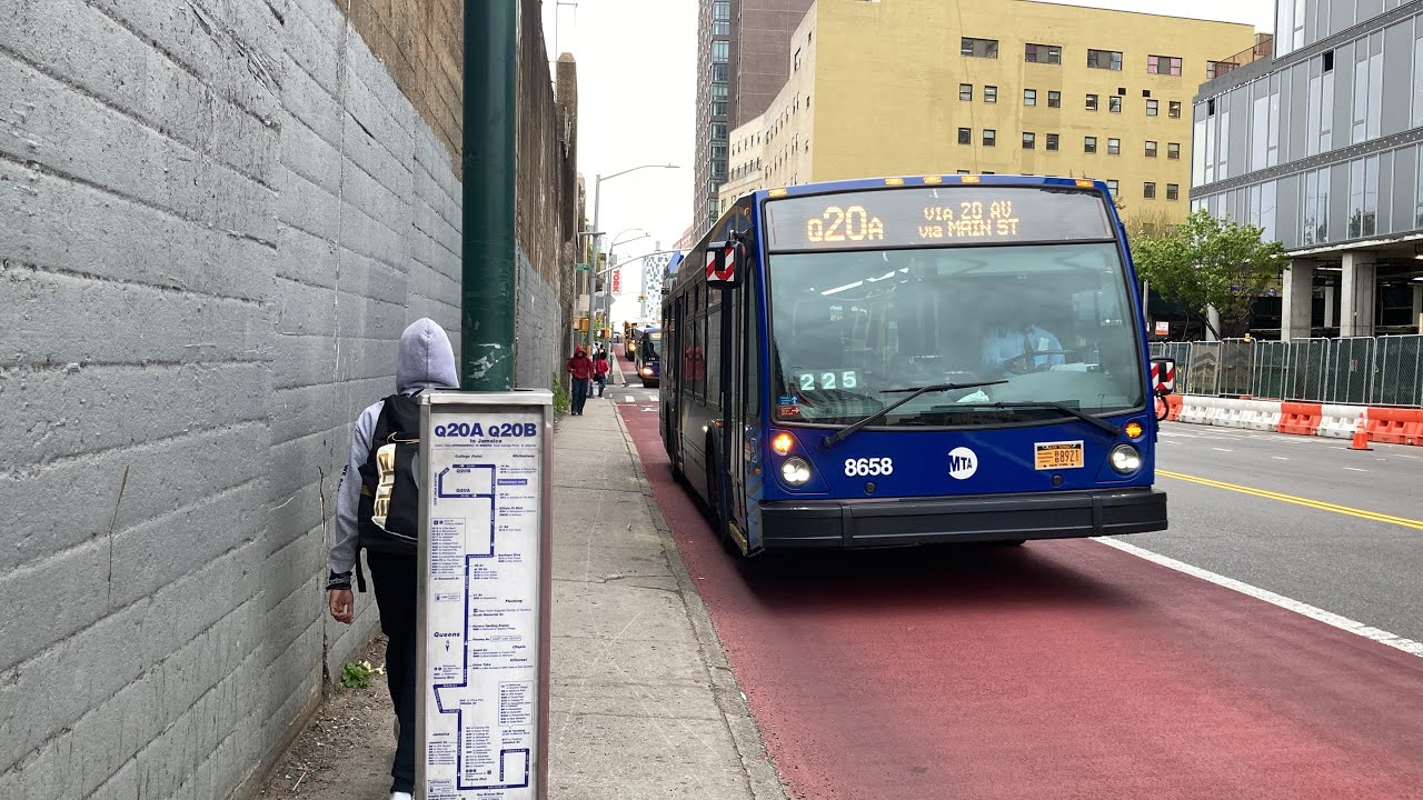 ᴴᴰ MTA Busfanning: Bus Action @ Archer Av/Guy R Brewer Blvd.