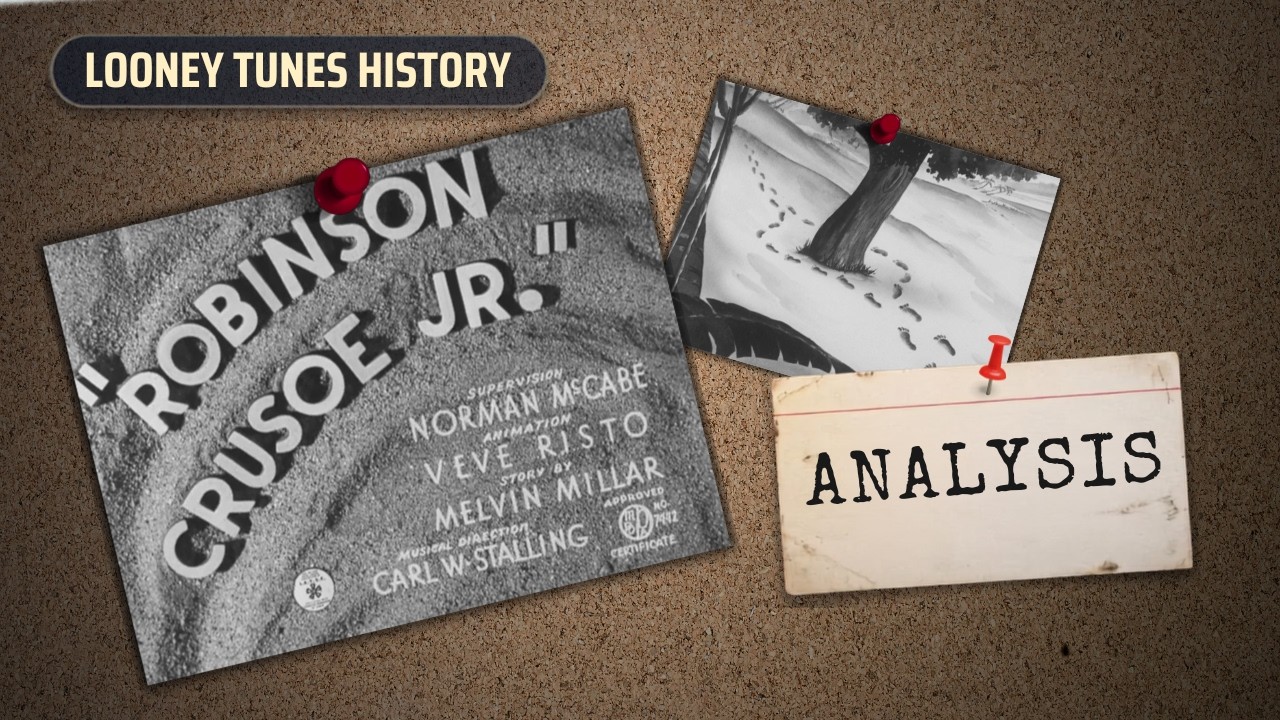 Robinson Crusoe Jr (1941) Review: Norm McCabe Starts Directing Porky Pig!