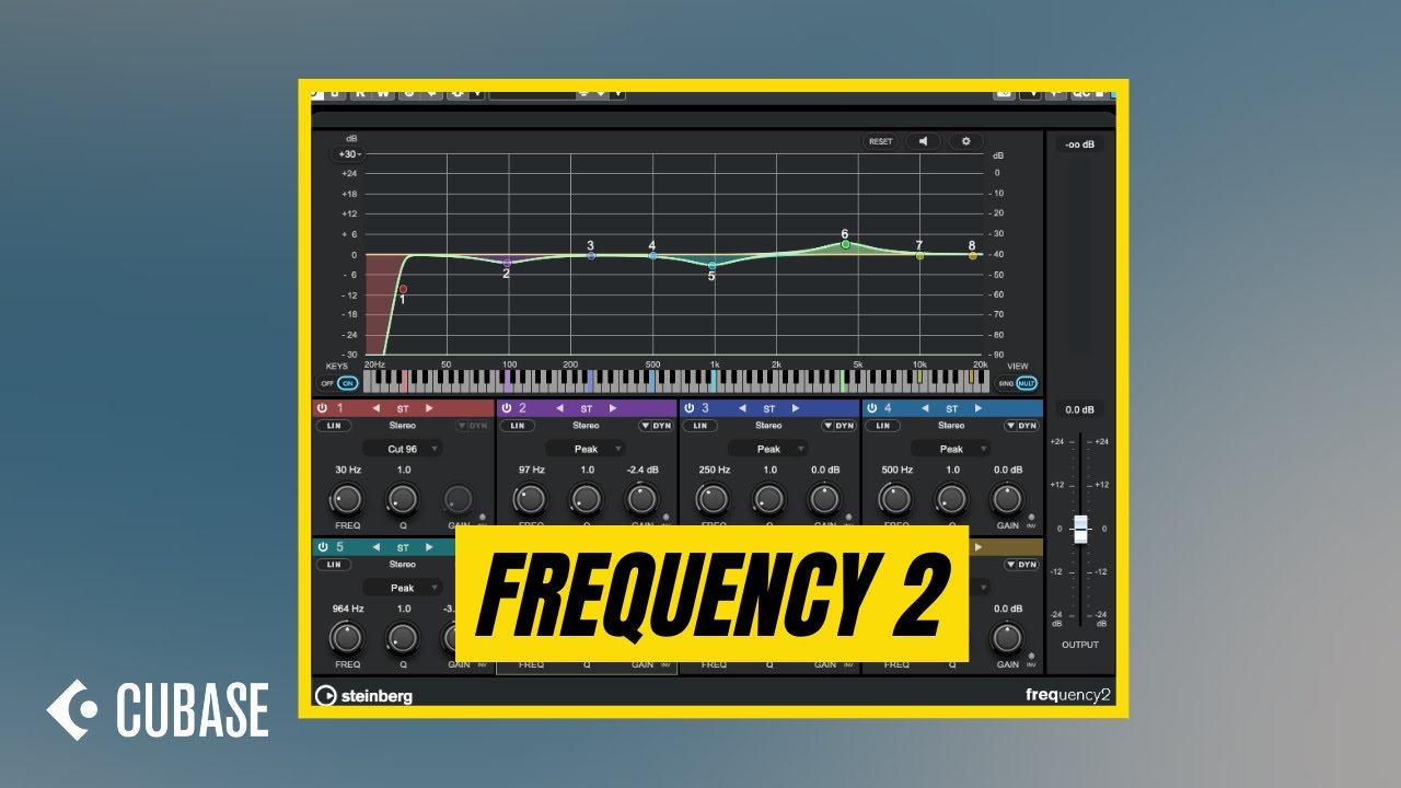 This Is Frequency 2 | Cubase Effect Plug-ins Explained