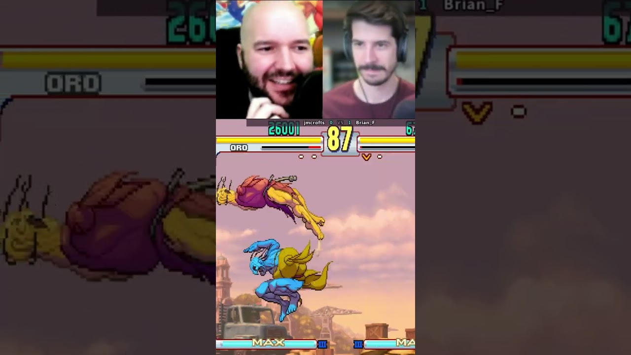 When he nails the hardest combo first try