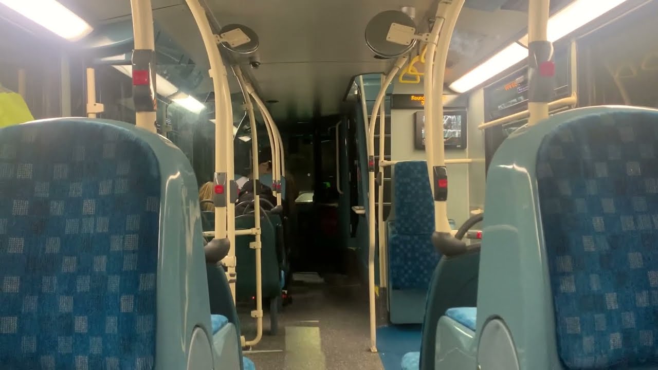 *THRASH* Journey on route 313 (T247) (LJ61LKX) | Arriva London North