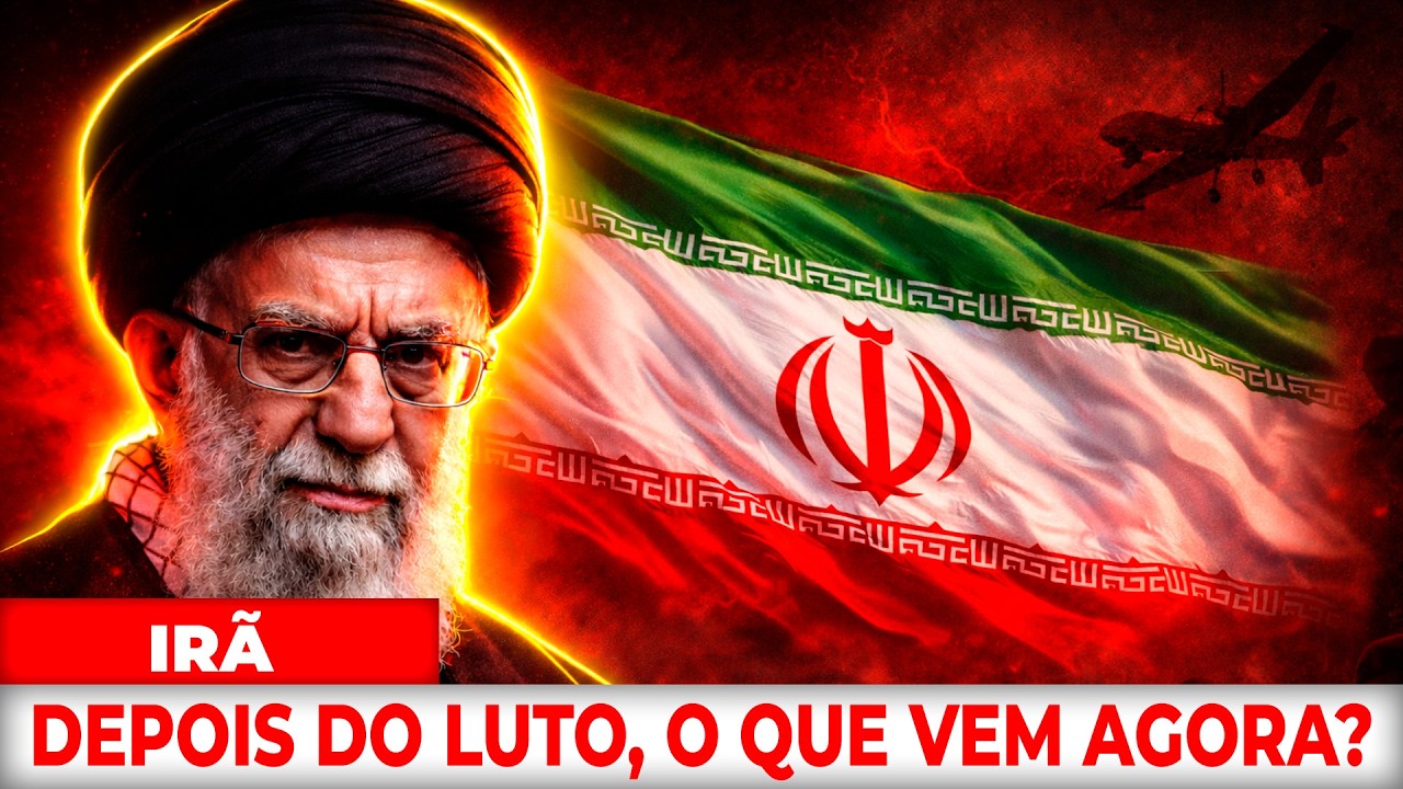 QUEM MANDA NO IRÃ AGORA?