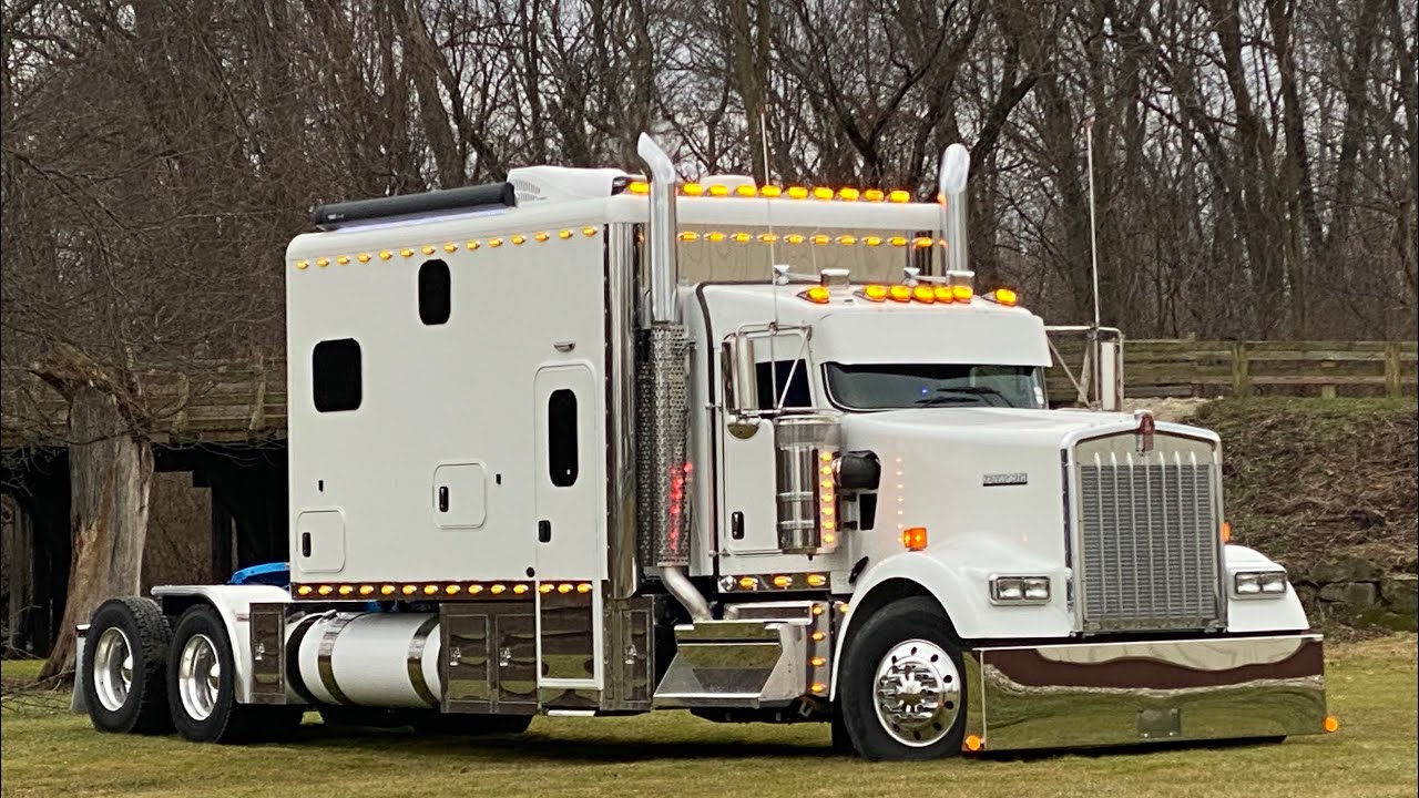Big Rig Spotlight, Tim Thomas super  Kenworth