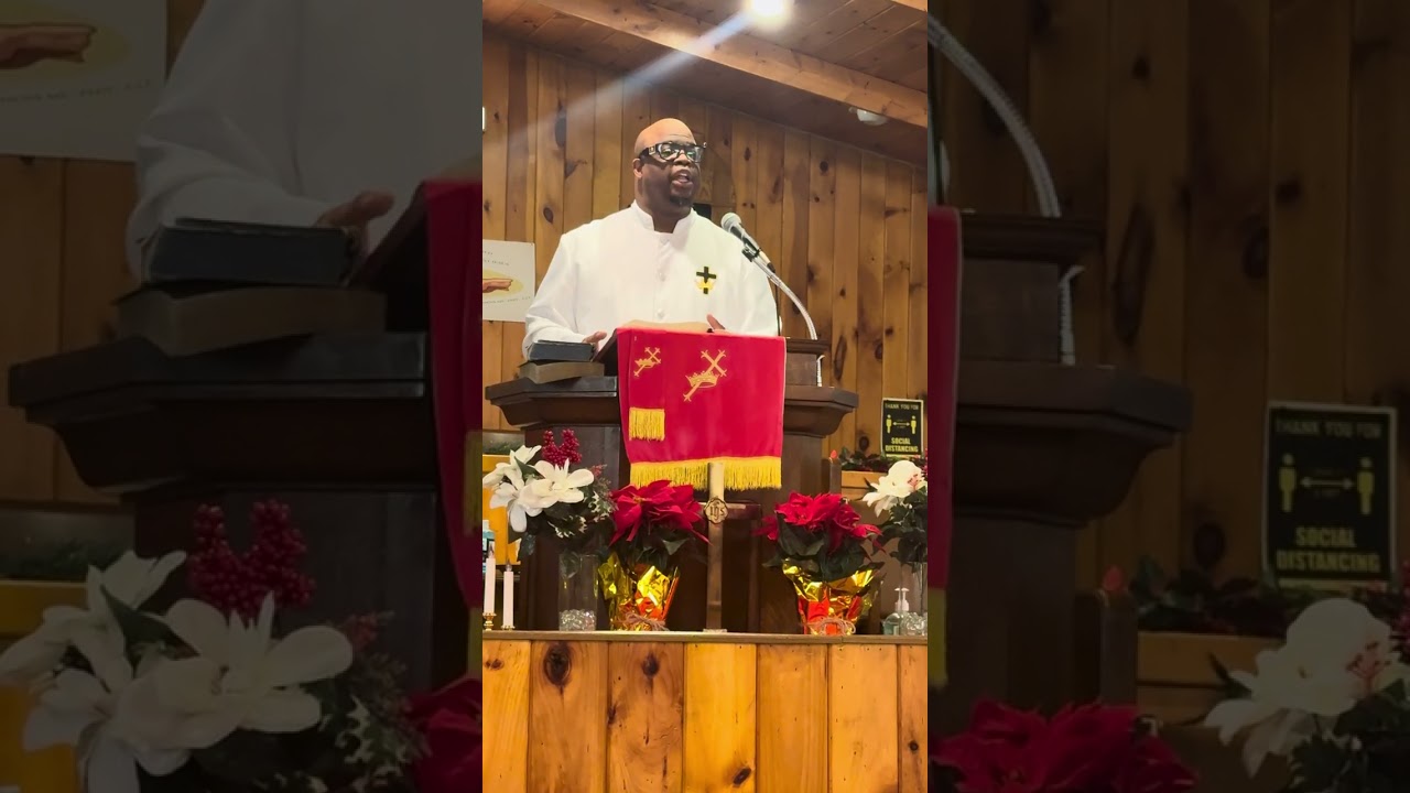 Rev. Shanon Richardson preaching @ New Bethel Church Ministries, “Get Ready”!