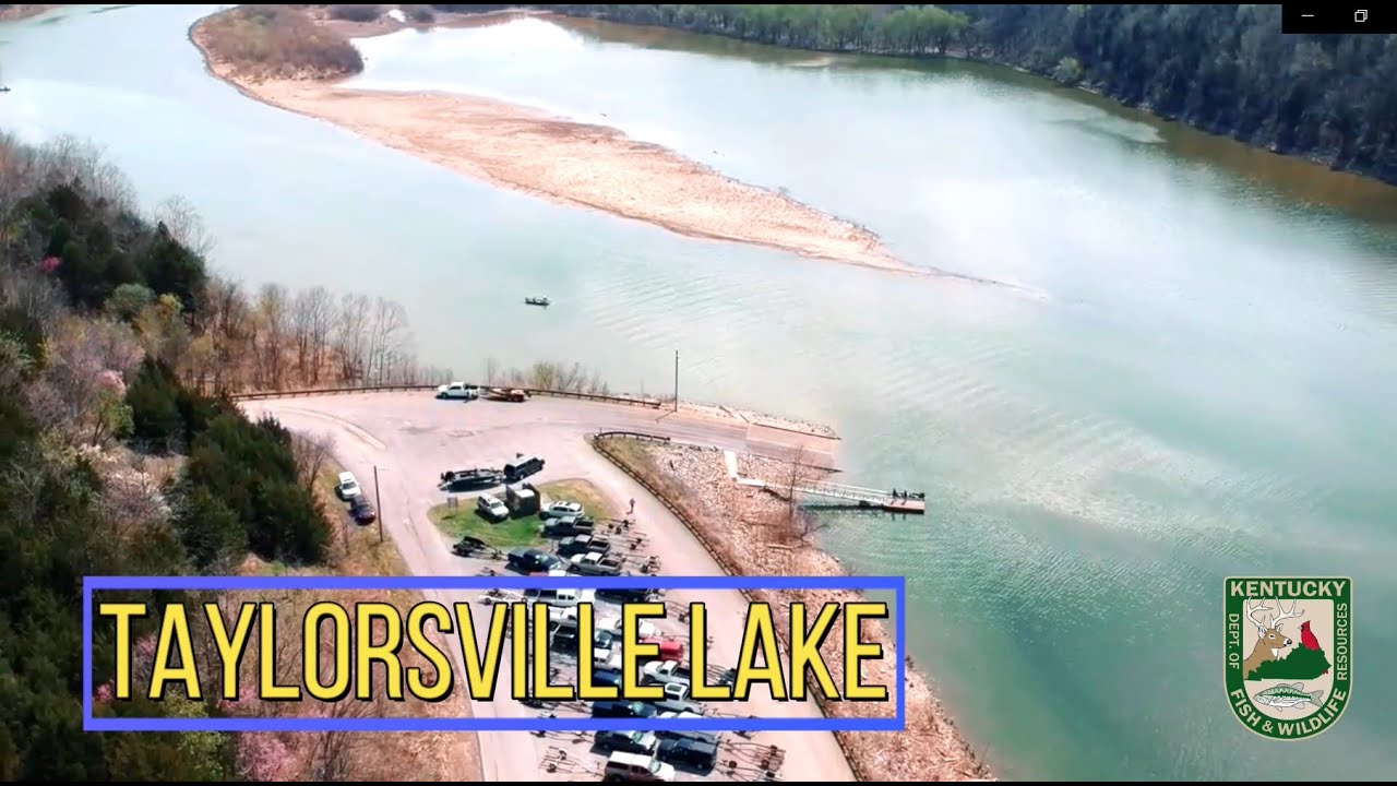 An Angler's Guide to Taylorsville Lake