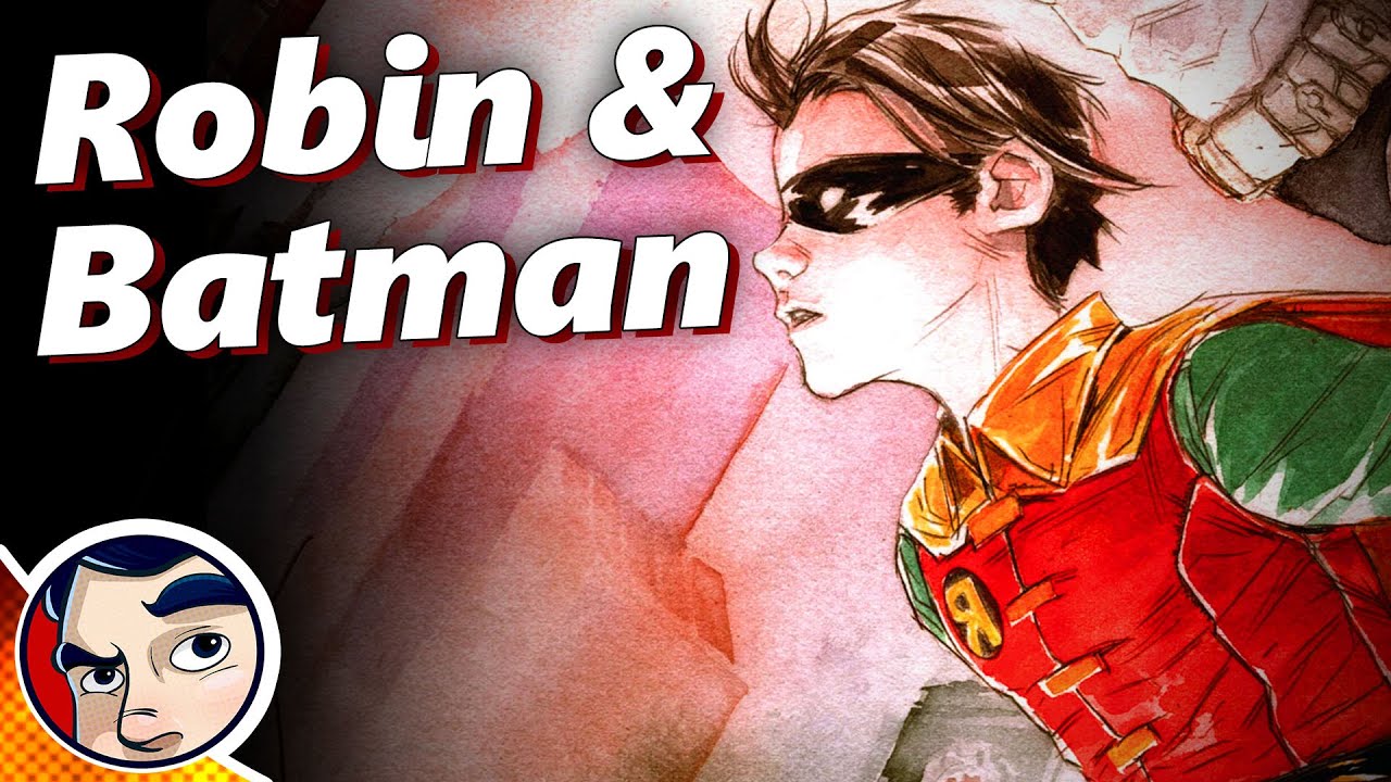 Robin & Batman 