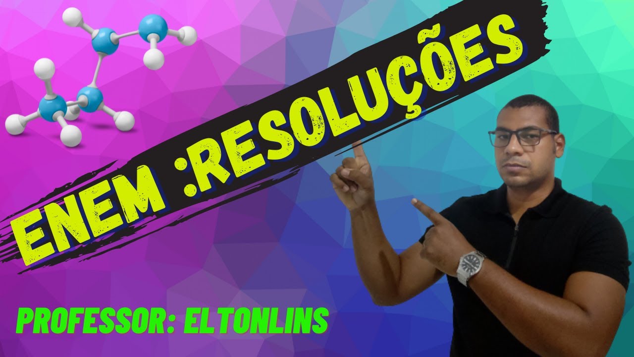 (ENEM) O benzeno, um importante solvente para a indústria química, é obtido industrialmente...