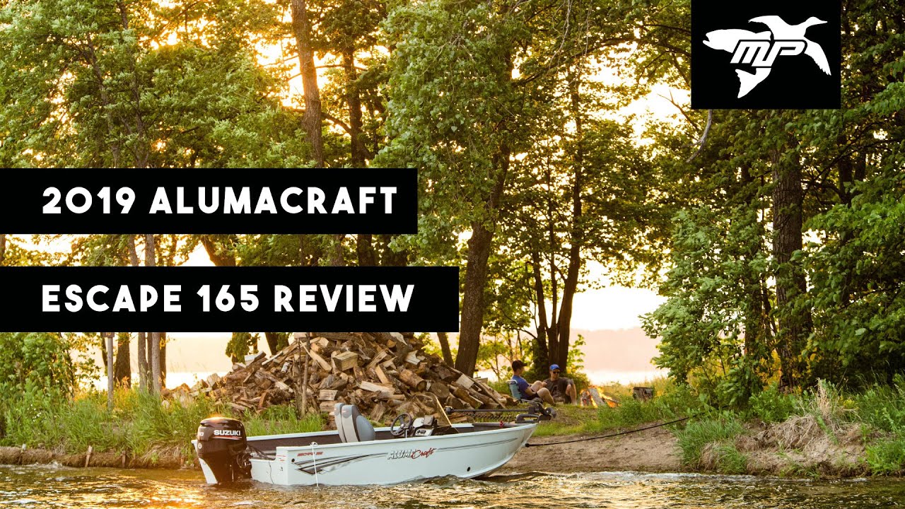 2019 Alumacraft Escape 165 Review | Everything You Need and Nothing You Don't