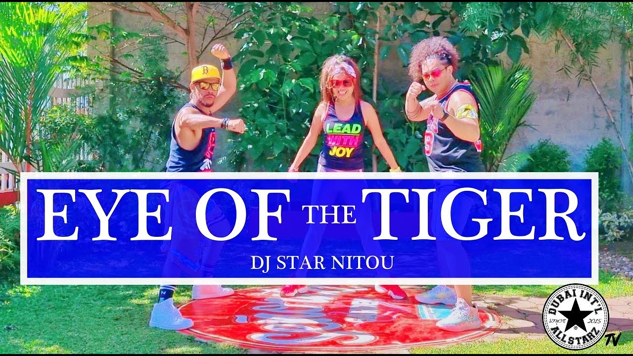 Eye of the Tiger |  Dj Star Nitou | Zumba® | Glenn & Alfredo Jay | Choreography