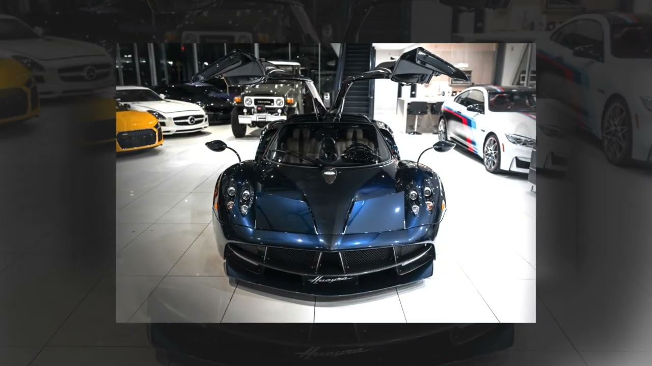 2014 Pagani Hauyra Coupe