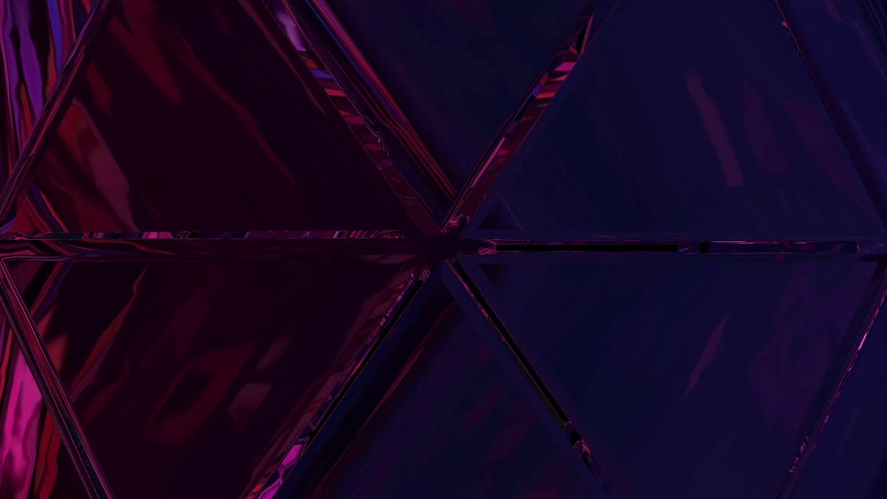 Club Visuals 1145 - Rotating Reflective Motion Background Loop