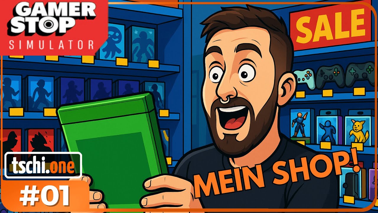 Gamer Stop Simulator Demo #01 &ndash; Mein erster eigener Gameshop!