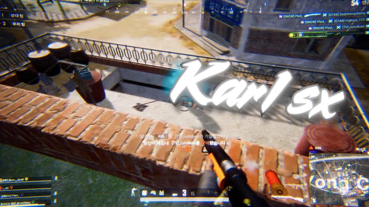 교전은 끝까지 살아야 한다 ⚔│ [Kar1sx] PUBG Montage