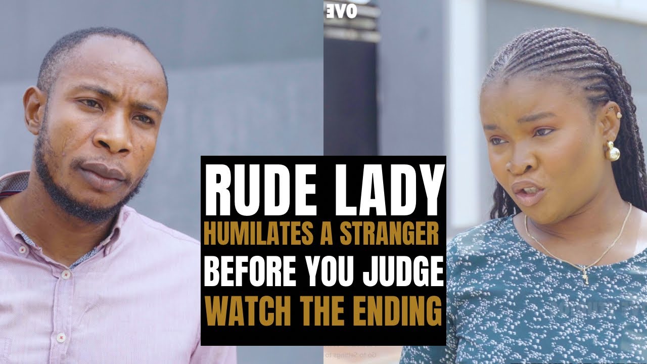 Rude Lady Humiliated a Stranger — But Before You Judge Watch The Ending | @ovestudios 