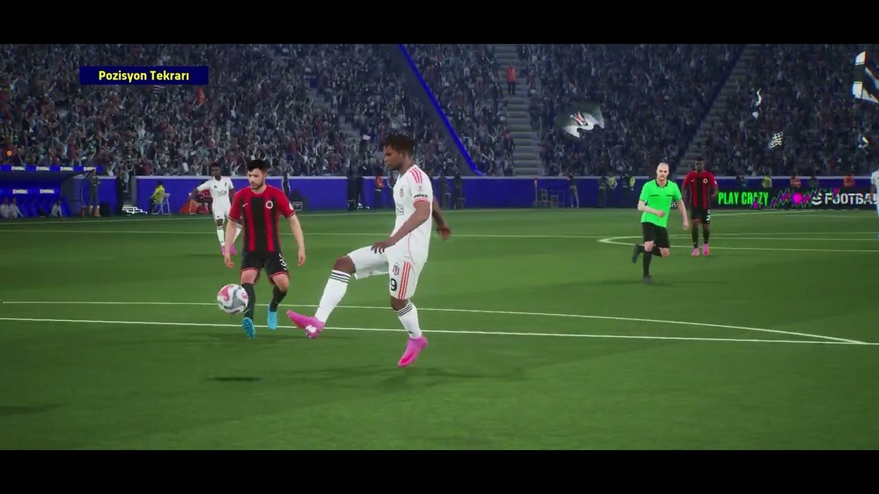 Trendyol Süper Lig Beşiktaş vs Gençlerbirliği PES 2026 mobile