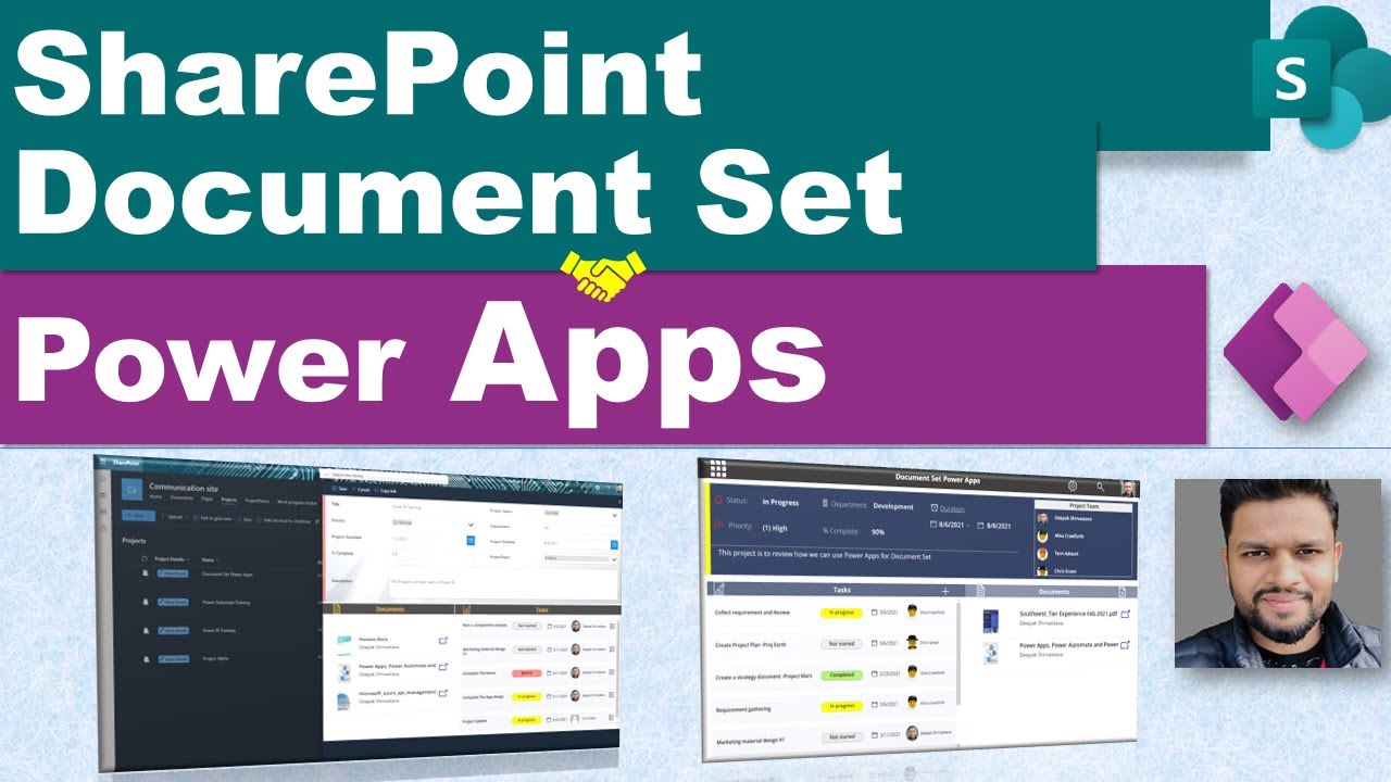 Power Apps SharePoint Document Set Library Tutorial
