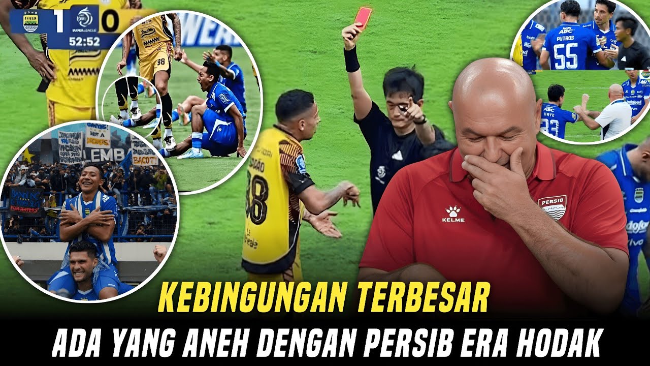 “Kok bisa pemain brazil nya Persib beda dgn kami” Sebuah kebingungan terbesar dari tim rival