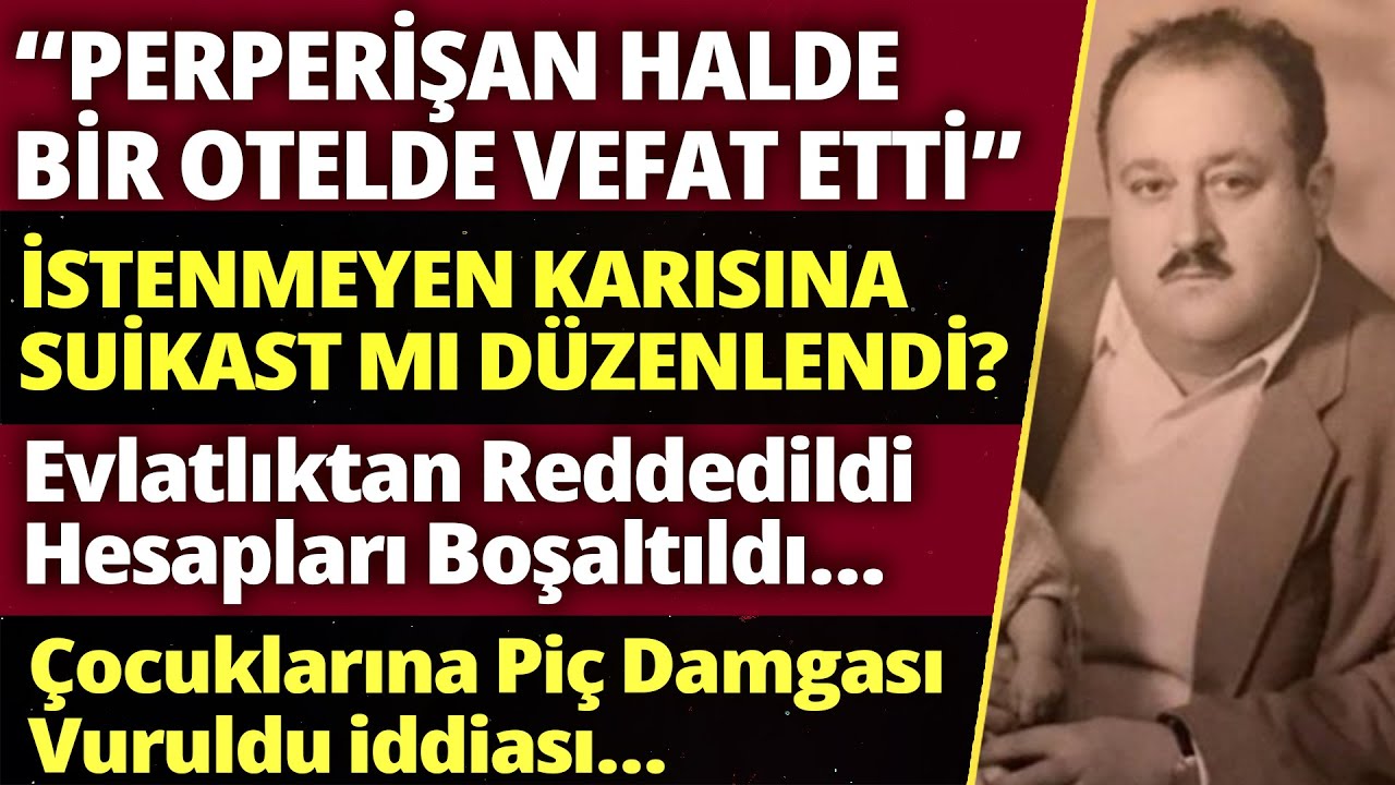 Sabancı Kardeşlerin Dışlanan, İsmi Bile Anılmayan, Sefalet İçinde Ölen Üyesi İHSAN SABANCI Kimdir?