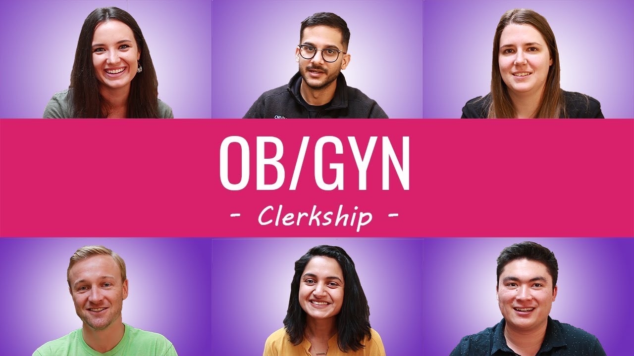 HOW TO ACE OB/GYN ROTATIONS | Best Obgyn Study Resources, Routine, Honor Third Year Clerkships