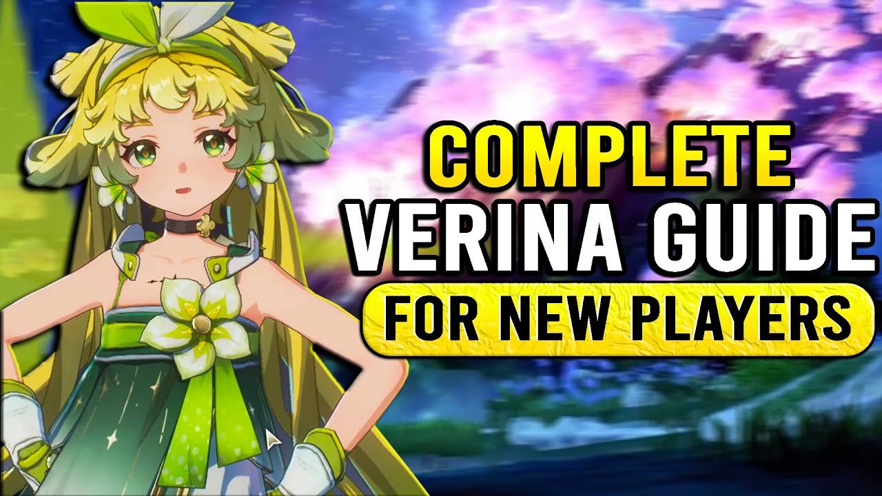 Complete Beginners Verina Guide | Best Weapons, Teams, Echos & More | Wuthering Waves