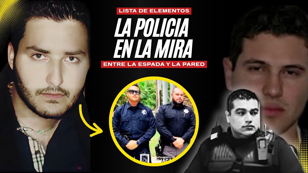 Municipales en la mira: Lista de infiltrados en la corporación de Culiacán 