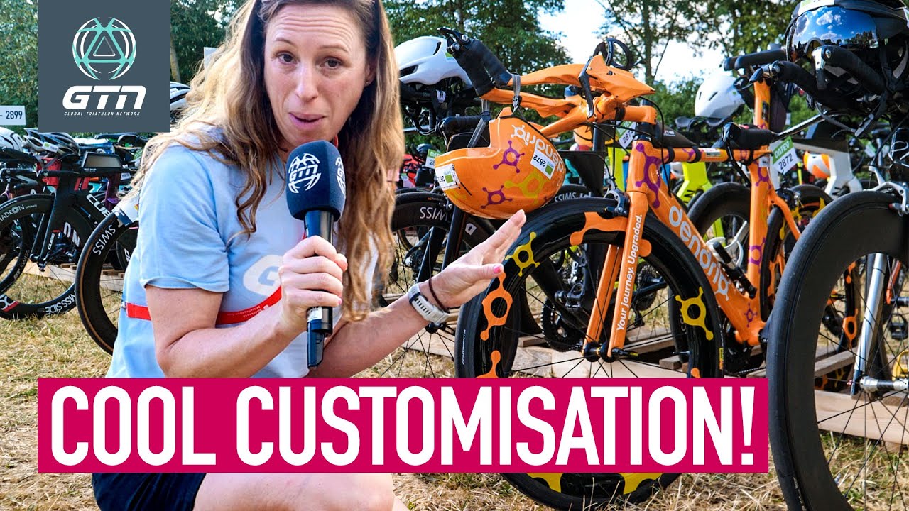 Awesome Personalised Bikes! | Challenge Roth 2023 Transition Tour Pt. 3