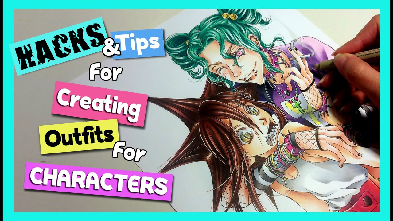 How to Design Clothes for Original Characters