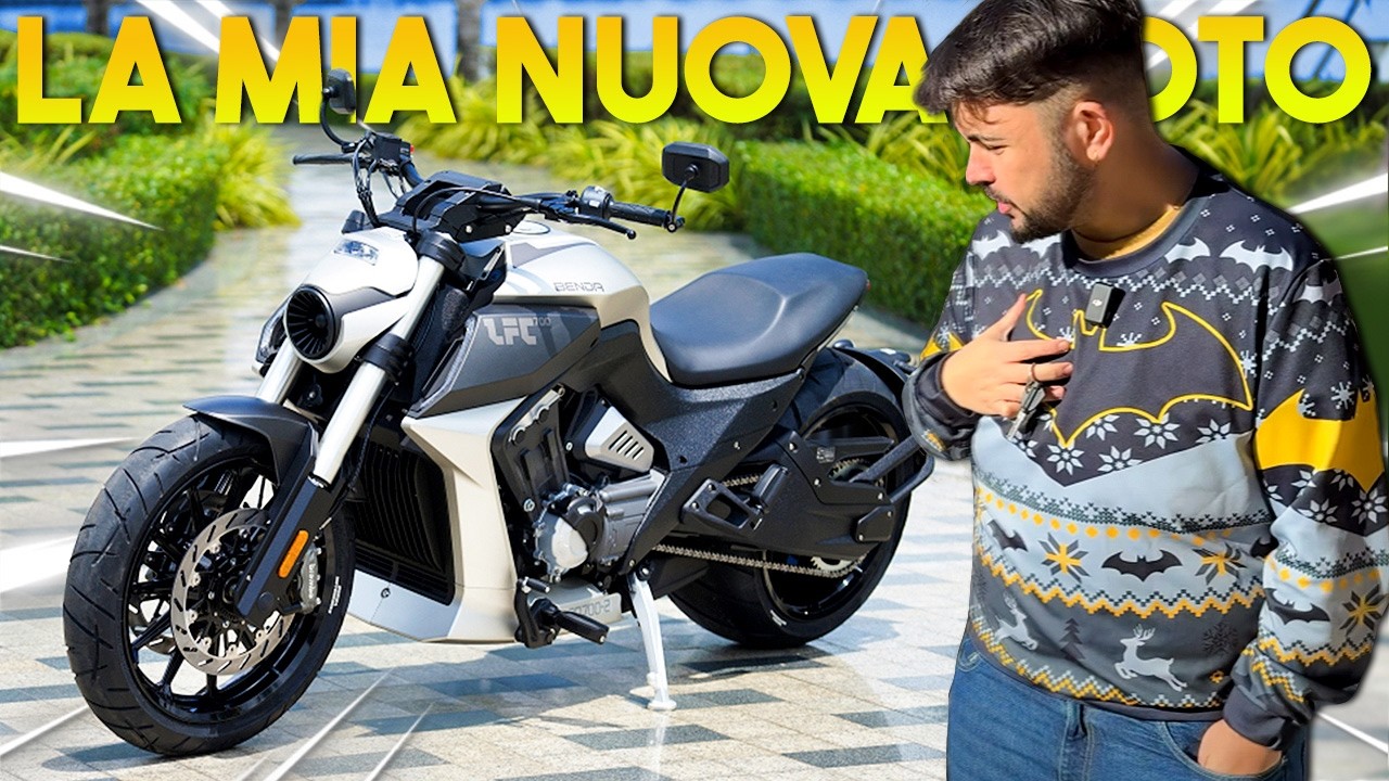 Ho Comprato una Moto - la LFC 700 PAZZESCA!