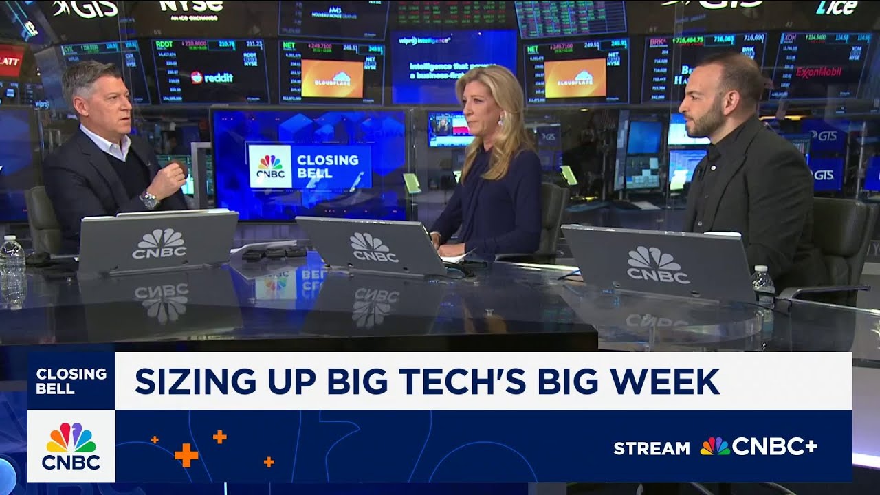 Looking for any opportunity to be buying megacap tech stocks, says Hightower's Stephanie Link