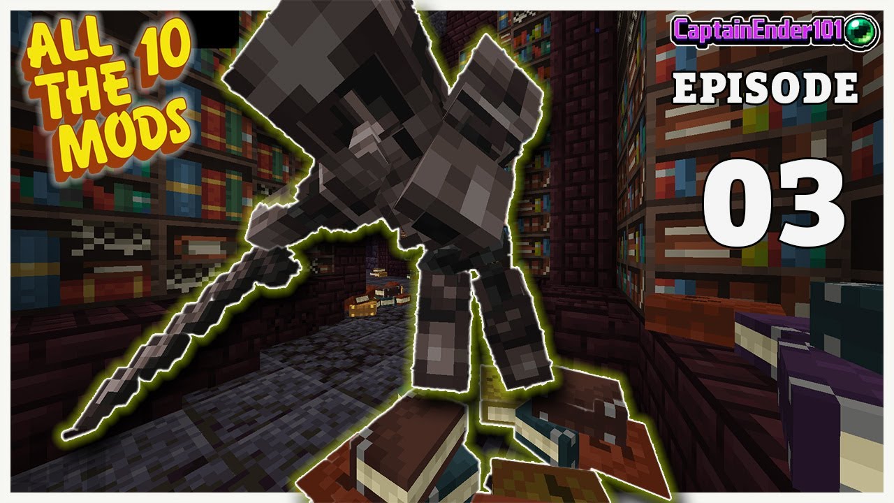 ATM 10 | I Was Not Ready For The Nether...  (Episode 03)