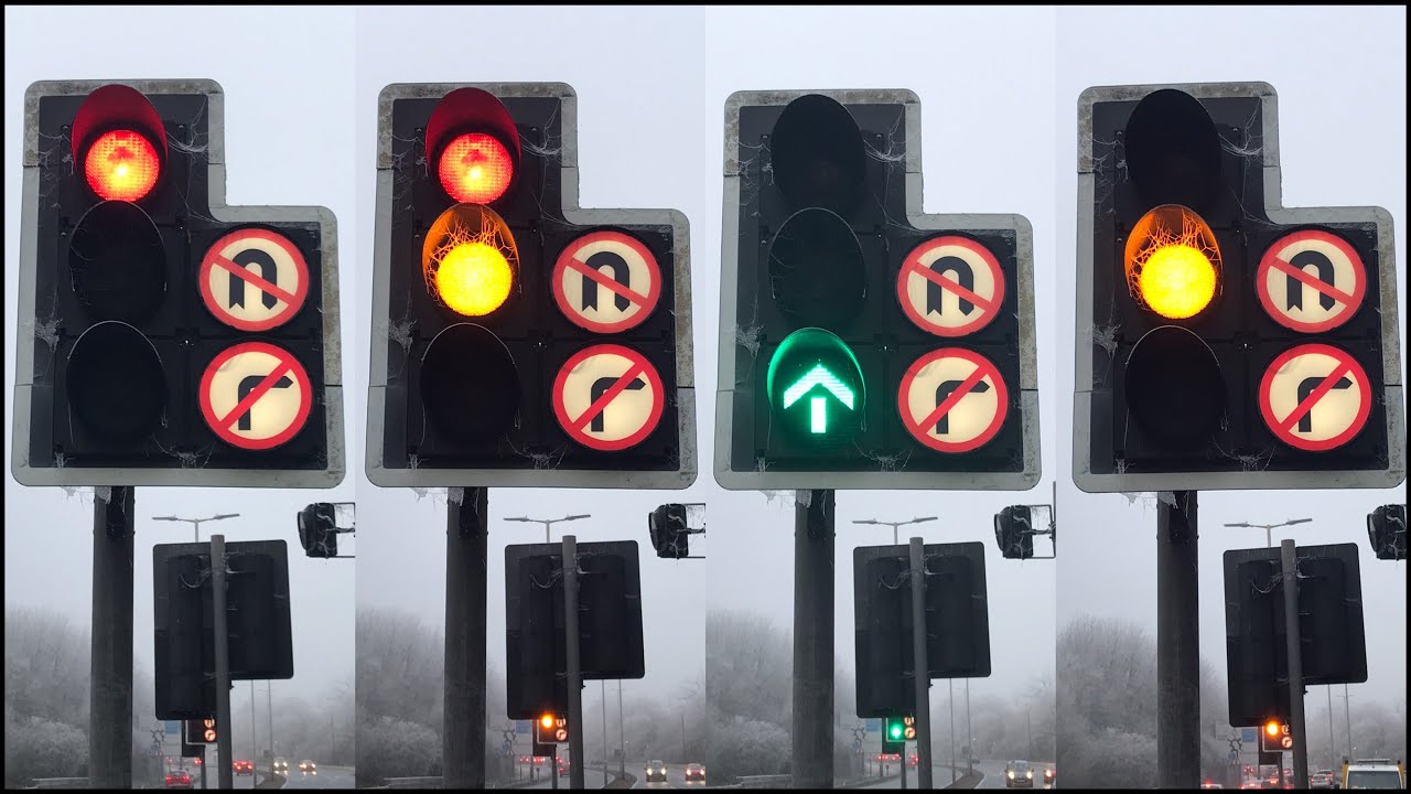 Stevenage: Hitchin Road A602 O/S Corey's Mill Sainsbury's, PEEK CLS Traffic Lights