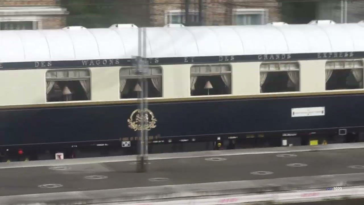 Le VSOE de retour pour la saison 2026 2027 05 03 2026 Gare de Juvisy